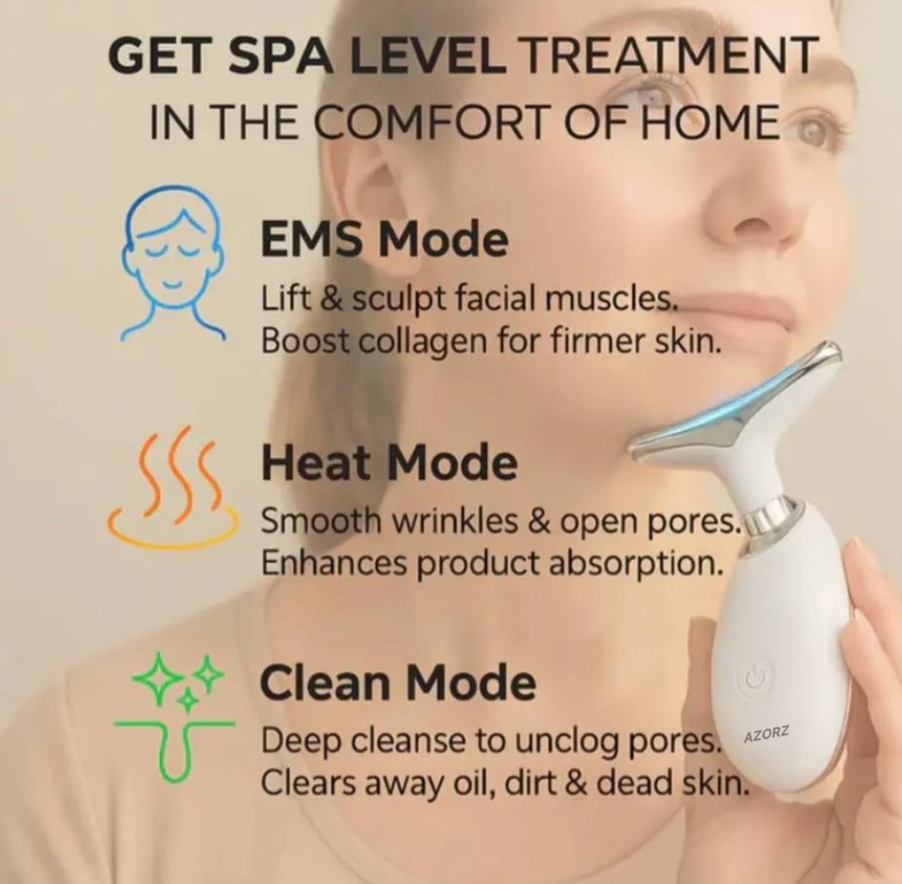 LED Rejuvenator+LIFTING SERUM