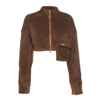 Autumn and winter fashion women's long-sleeved suit