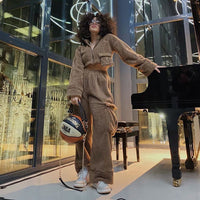 Autumn and winter fashion women's long-sleeved suit