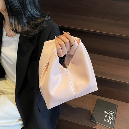 Idle Style Casual Cloud Spring And Summer New Simple Handbag For Women