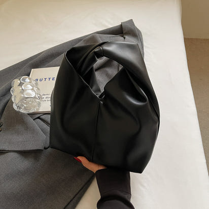 Idle Style Casual Cloud Spring And Summer New Simple Handbag For Women