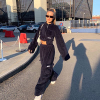 Autumn and winter fashion women's long-sleeved suit