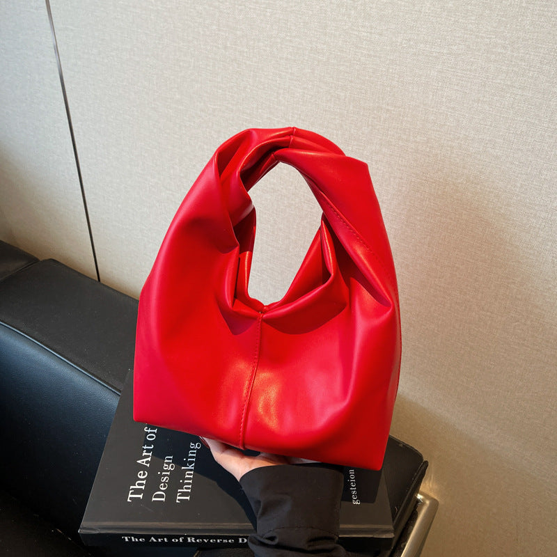 Idle Style Casual Cloud Spring And Summer New Simple Handbag For Women