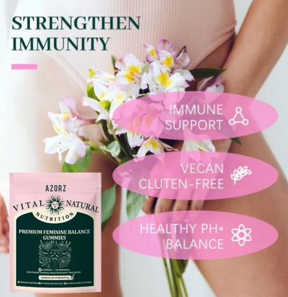 Feminine Harmony Gummies - Hawaiian Pineapple™