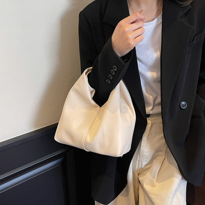 Idle Style Casual Cloud Spring And Summer New Simple Handbag For Women