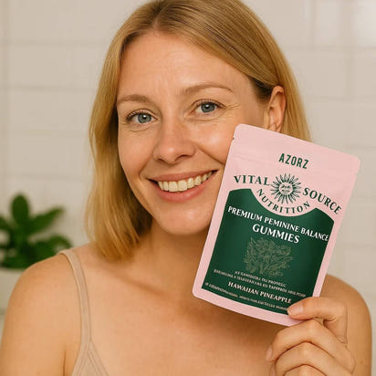 60 Women's Balance Gummies