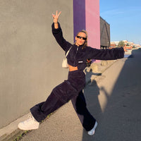 Autumn and winter fashion women's long-sleeved suit