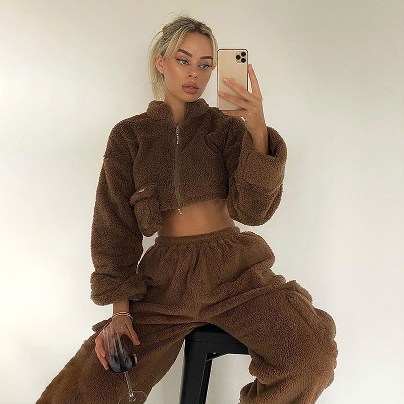 Autumn and winter fashion women's long-sleeved suit