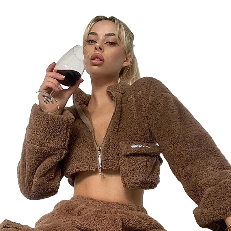 Autumn and winter fashion women's long-sleeved suit