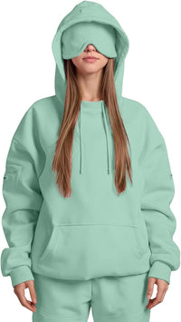 Women's Fashion Solid Color Hooded Top