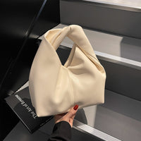 Idle Style Casual Cloud Spring And Summer New Simple Handbag For Women
