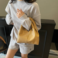 Idle Style Casual Cloud Spring And Summer New Simple Handbag For Women