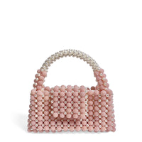 Waxberry Pearl Ball Handmade Beaded Handbag